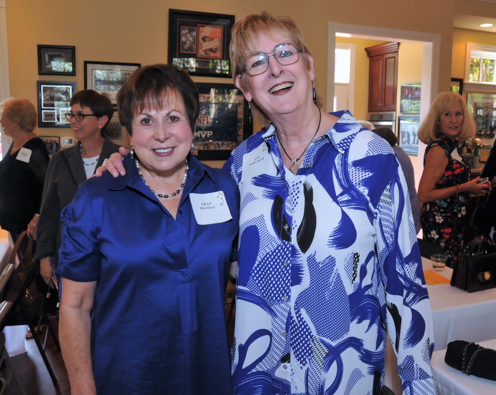 Fran Brandau, Jan Wohlwend